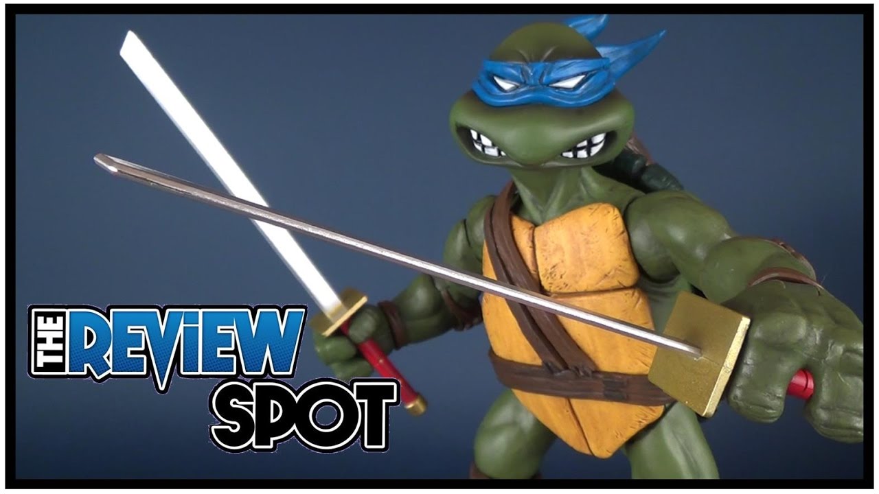 Mondo Teenage Mutant Ninja Turtles Leonardo 1/6 Scale Collectible @TheReviewSpot