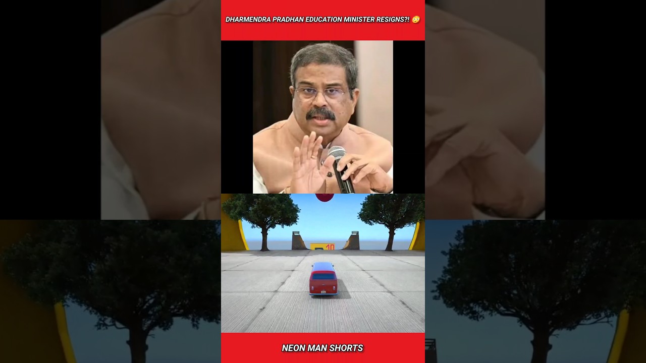 Dharmendra Pradhan Education Minister RESIGNS?! 😳 #shorts