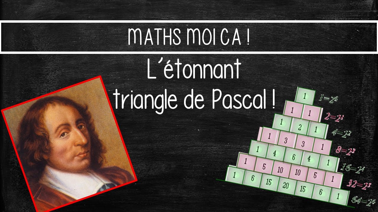 L'étonnant triangle de Pascal !