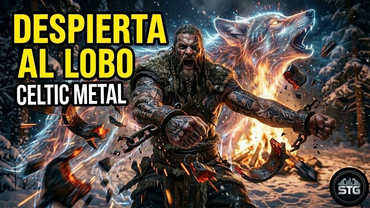 SANGRE DE LOBO 🐺 Celtic Metal • Gym Motivation
