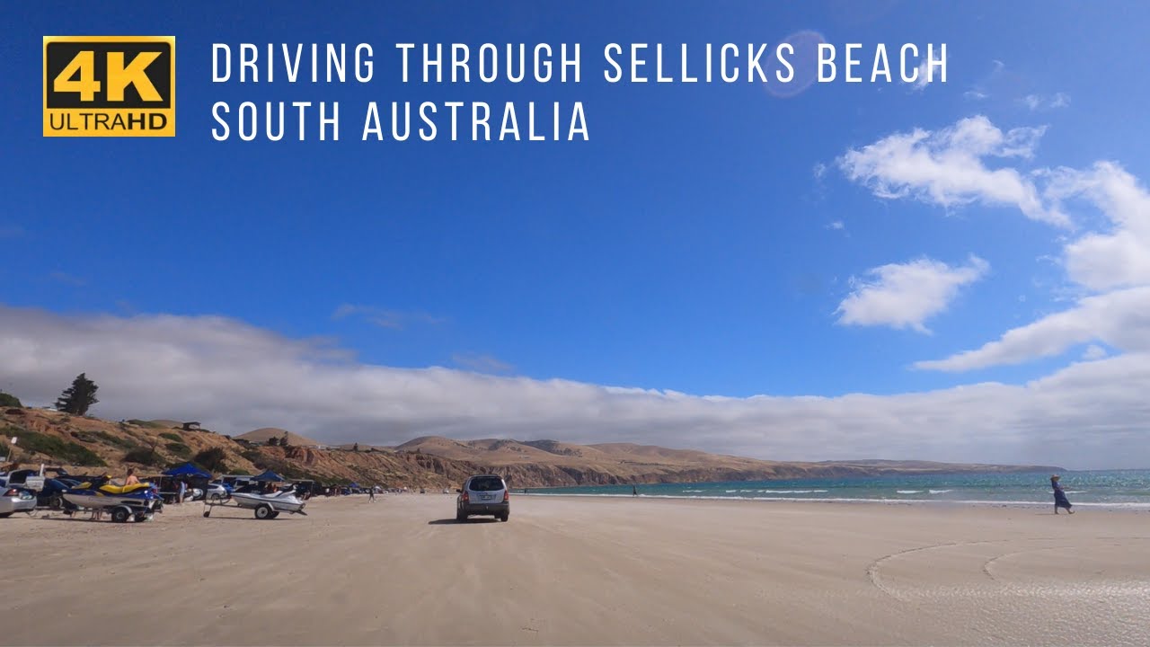 Driving to Sellicks Beach SOUTH AUSTRALIA