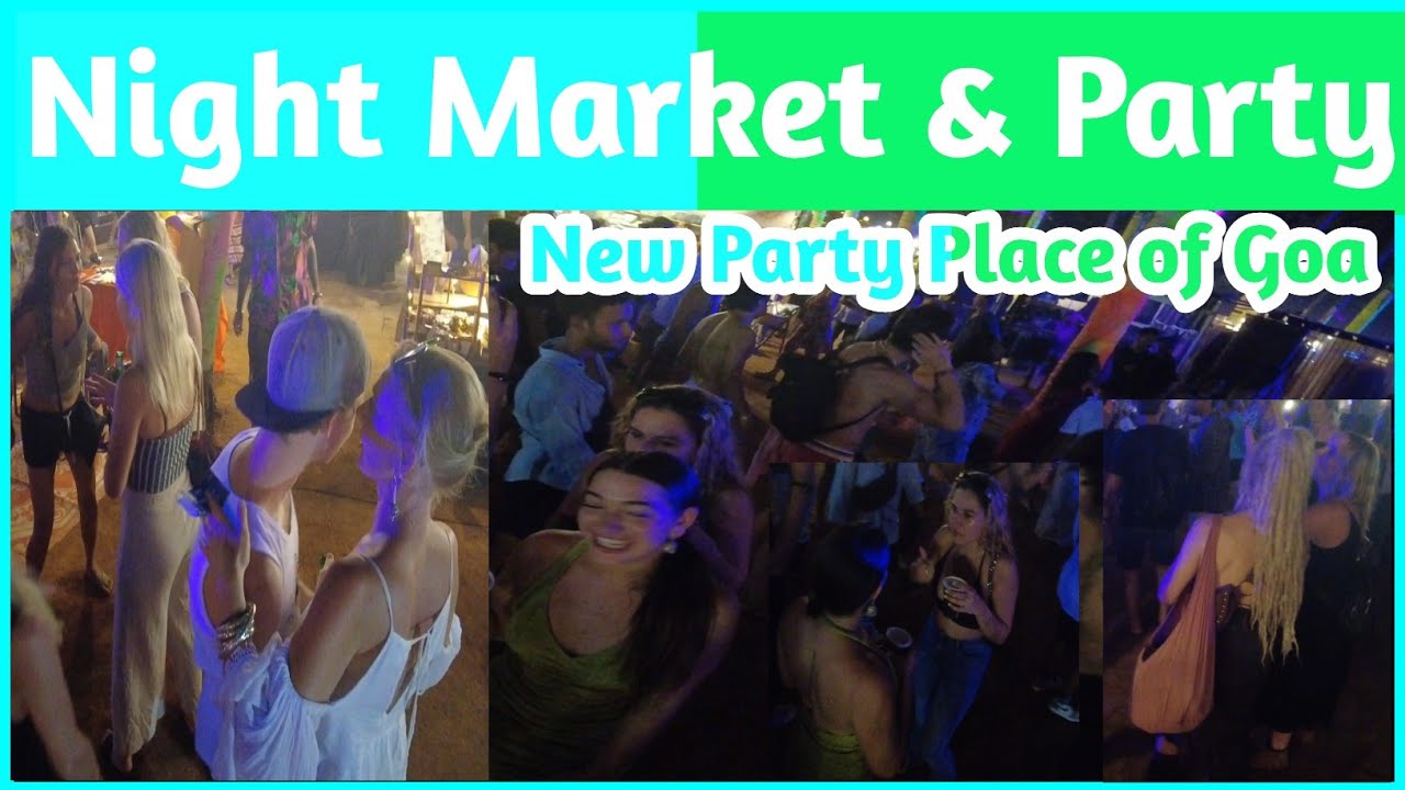 Night Market & Party | New Party Place of Goa | Hilltop Goa | Goa 2025
