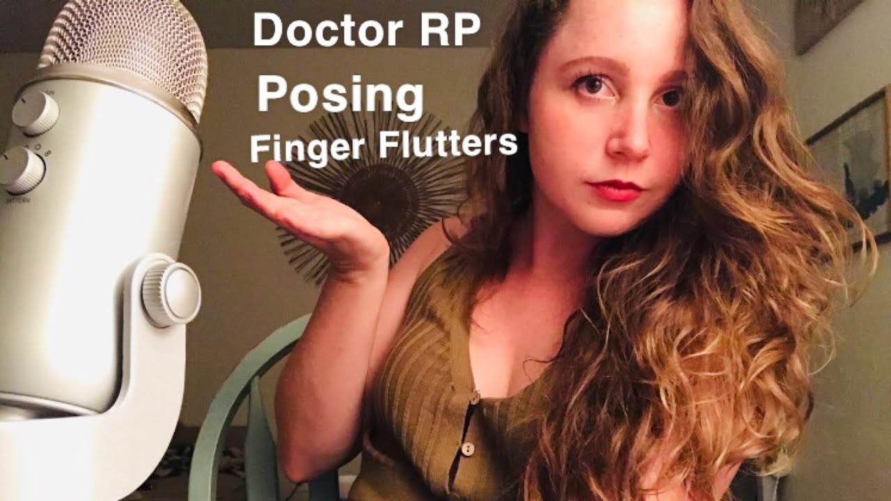 Chaotic Doctor Roleplay ASMR (Fast Hand Sounds, Posing, Wave Crash, etc.)
