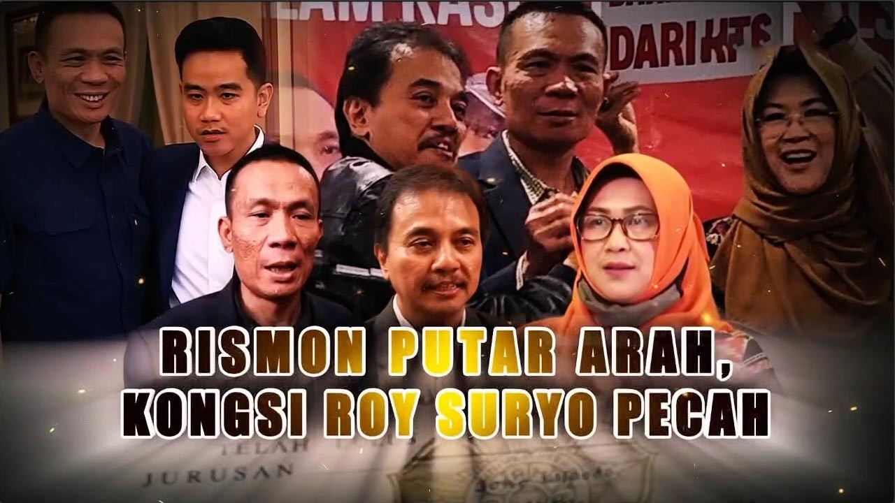 Ulas Utas: Rismon Putar Arah, Kongsi Roy Suryo Pecah | AKIM tvOne