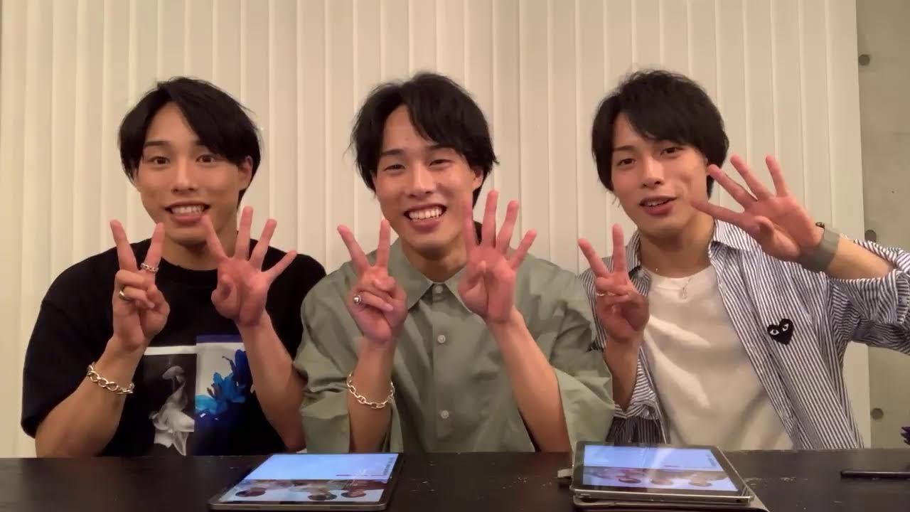 佐藤三兄弟 誕生日会・生配信！