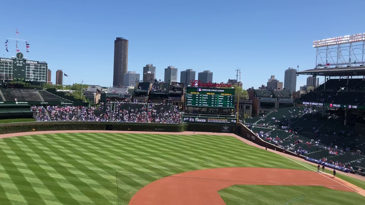 Sounds of Wrigley Field 2019. Organ music