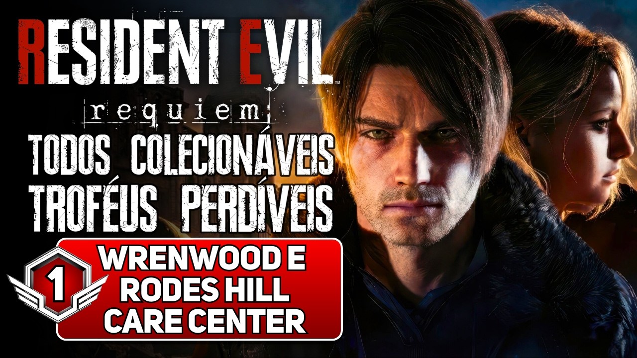 RESIDENT EVIL: REQUIEM #1 - TODOS COLECIONÁVEIS E TROFÉUS PERDÍVEIS COMPETO