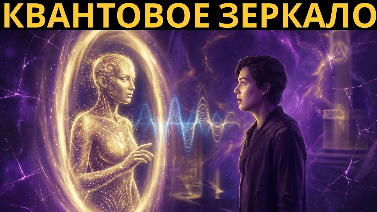 Реальность — Квантовое Зеркало | Башар о Вибрации Сознания
