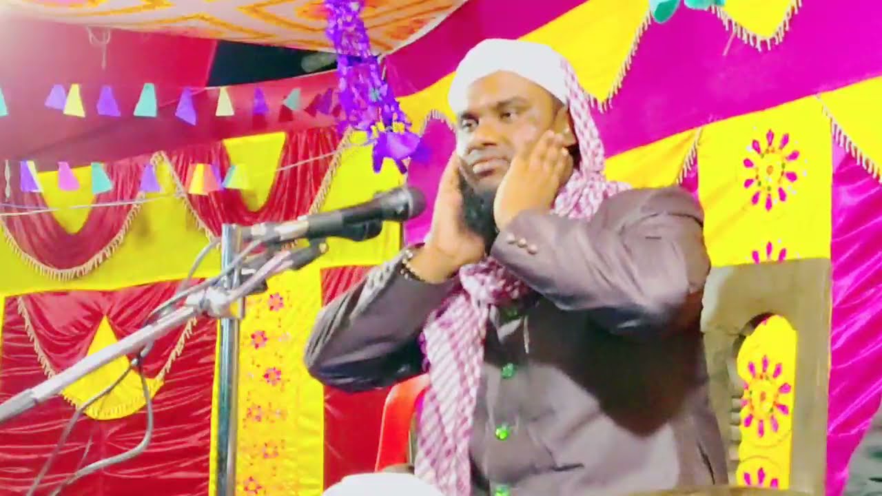 Maulana Jabir Hussain ✪ Bangla New Waz ✪ A. B. Ziaul Creation ✪ A. B. Ziaul