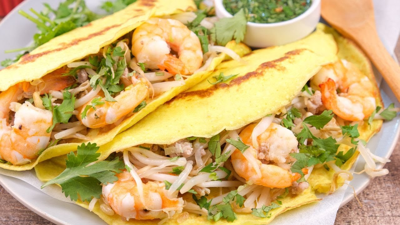 Keto Banh Xeo Recipe | Low-Carb Vietnamese Delight with a Healthy Twist!