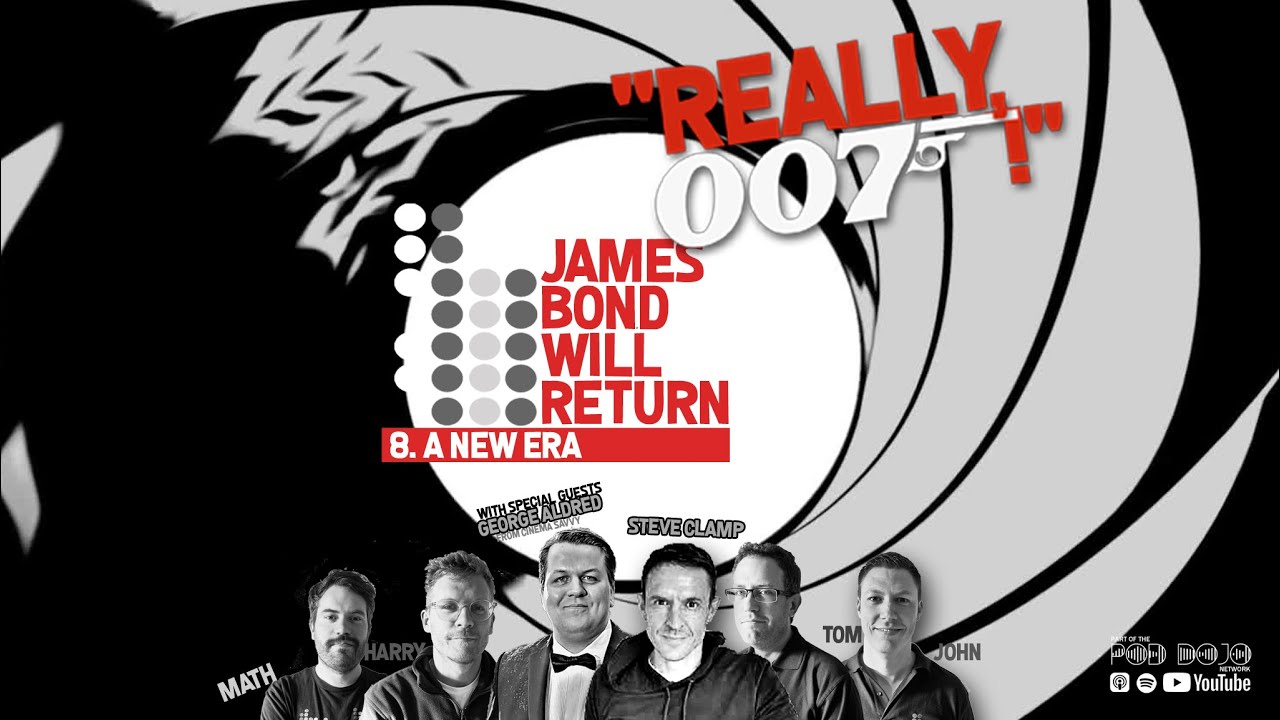 James Bond Will Return... | A New Era - Amazon take creative control of 007!