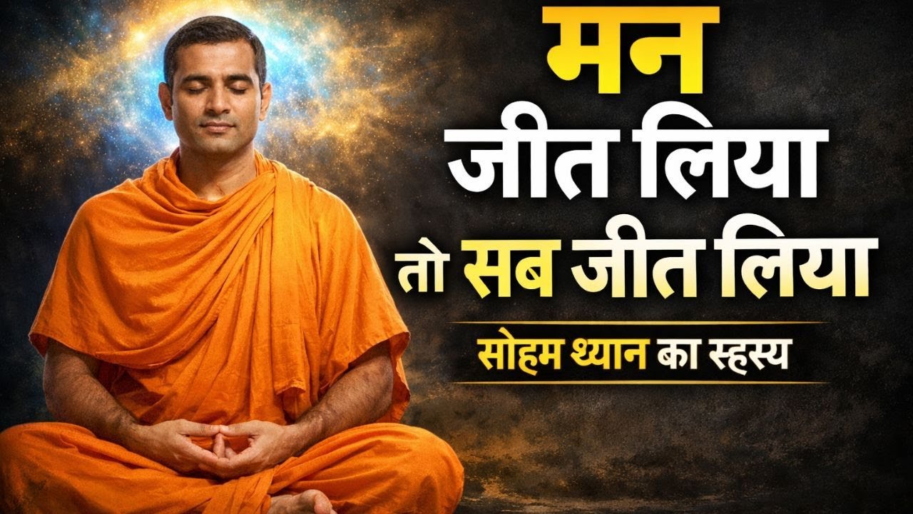 मन पर विजय पाने के 5 गोपनीय रहस्य \  Paramahansa Yogananda \ MIND CONTROL