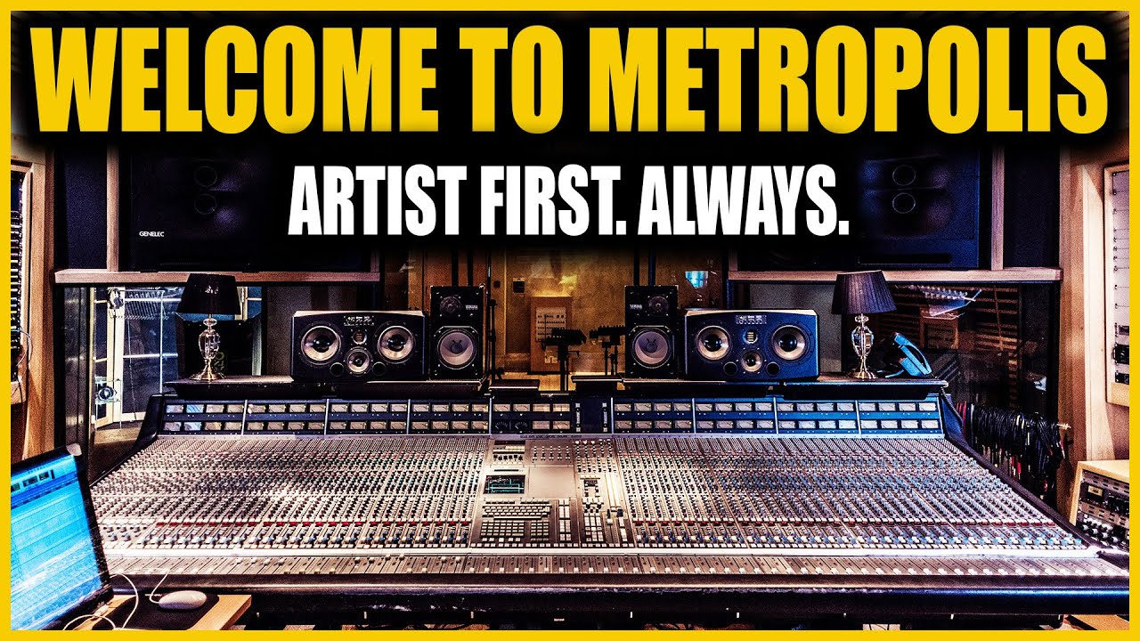 Экскурсия по Metropolis STUDIO: это здание когда-то приводило в движение лондонские трамваи, а те...