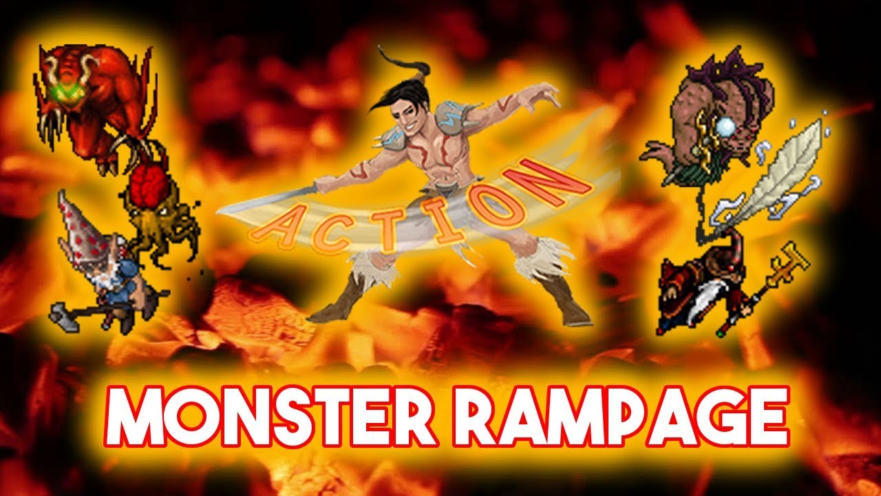 [PL] Tibia | Monster Rampage, Wystawa na Tibianicu (Koniec Test Servera 2018 | Summer Update 2018)