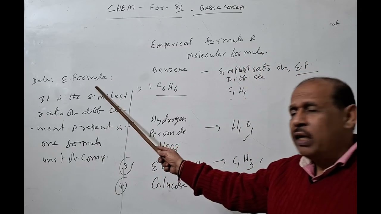 Some basic concept-4 Class 11th Chemistry by Dr. S. K. Choudhary Sir