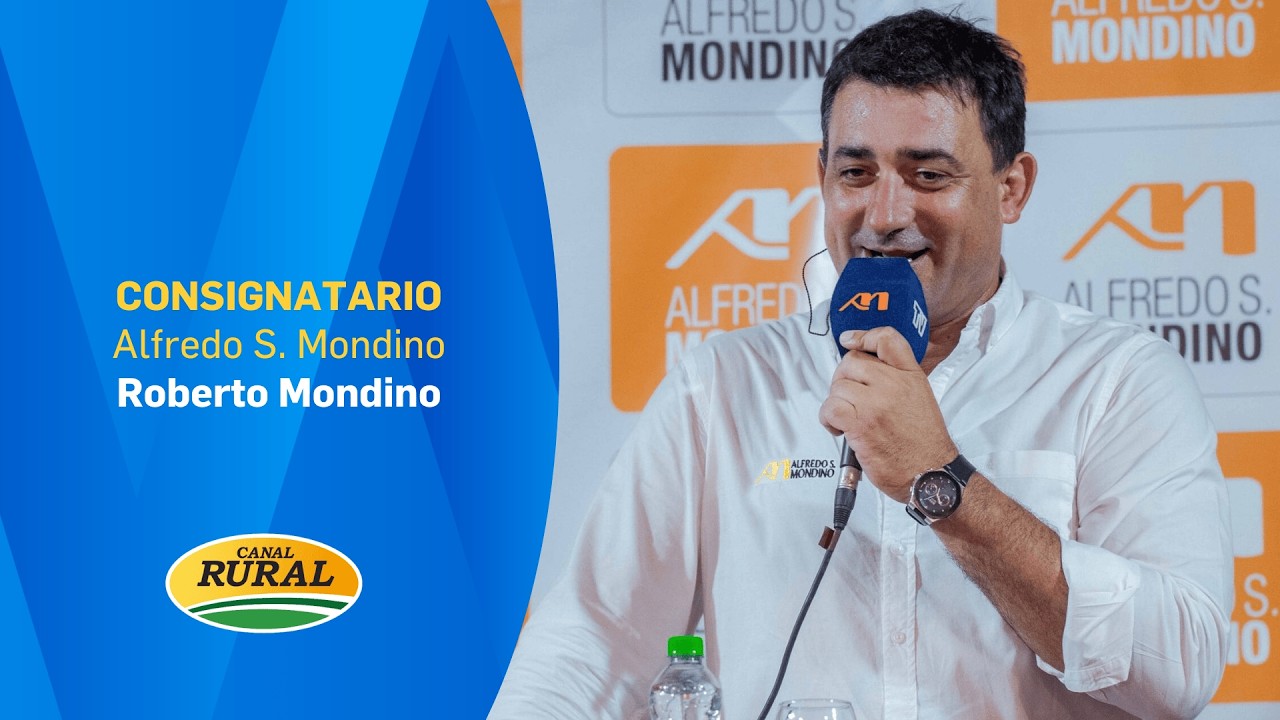 Roberto Mondino | Mañana 10 hs remate TV desde Rio Cuarto con 11.000 cabezas | 19/02/26 | MV