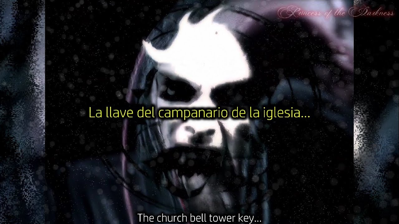 CRADLE OF FILTH🎧Her Ghost in the Fog (Lyrics Esp/Eng) 4K UHD