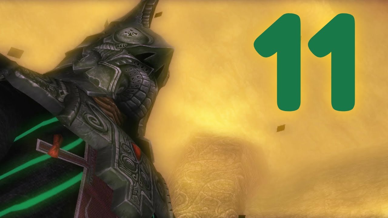 Hour 11 - The Legend of Zelda: Twilight Princess HD Longplay - Lakebed Temple 2