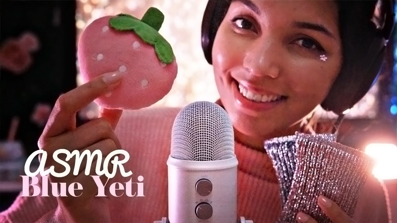 Blue Yeti = Meilleur Dodo (Tapping, mousse, pluie et chuchotements)