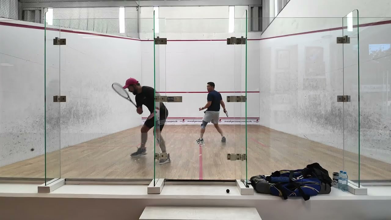 ProSquash Challenge vs Enrique 19.10.2025