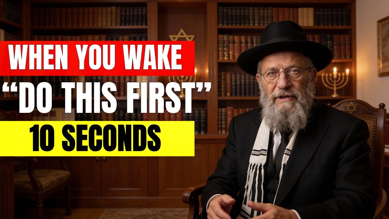 The FIRST Thing Wealthy Jews Do When They Wake Up (Takes 10 Seconds)