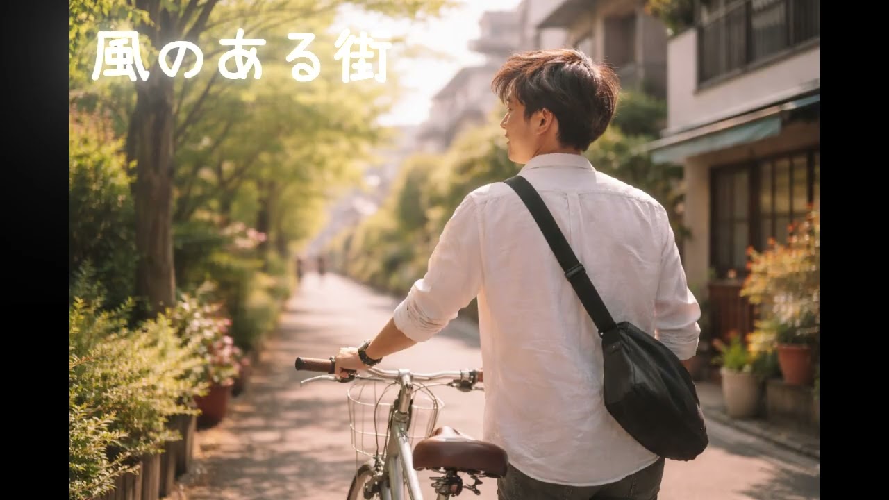 風のある街｜街へ出た午後
