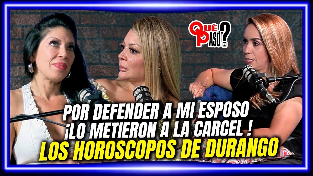 &iexcl;SE LO LLEVARON PRESO POR MI CULPA! MARISOL Y VICKY TERRAZAS DE HOR&Oacute;SCOPOS DE DURANGO COMO NUNCA