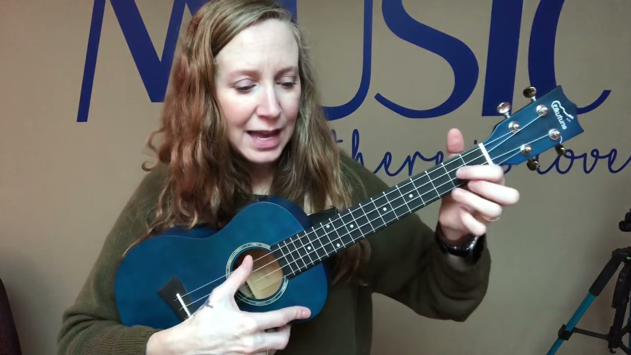 Sugar Sugar (play along for Uke class)