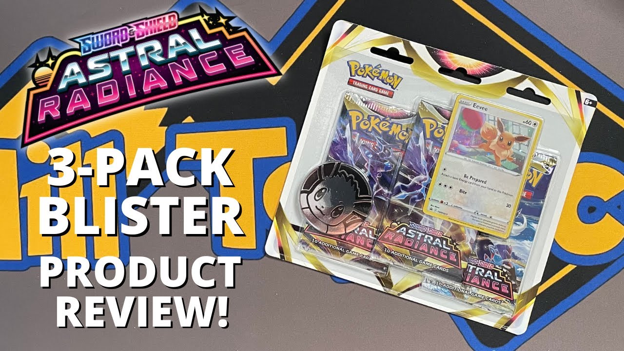 Product Review! Astral Radiance 12X 3-Pack Blisters