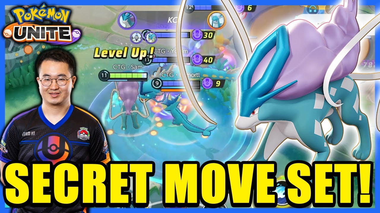 People Are Sleeping So Hard On This Surf + Icy Wind Build! They Can Not Move! | Pok&eacute;mon Unite
