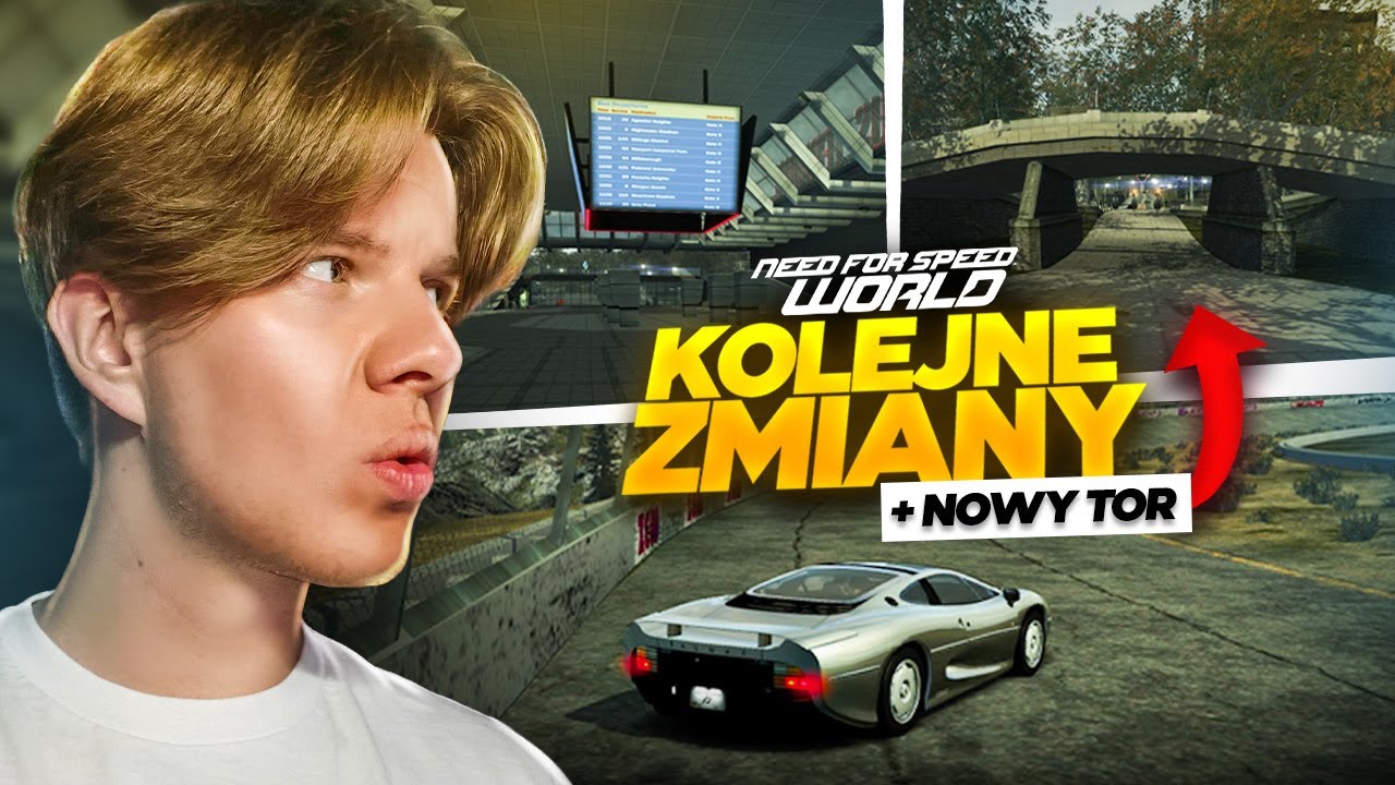 KOLEJNE ZMIANY MAPY + NOWY TOR w Need for Speed: WORLD (SoapBox Race World)