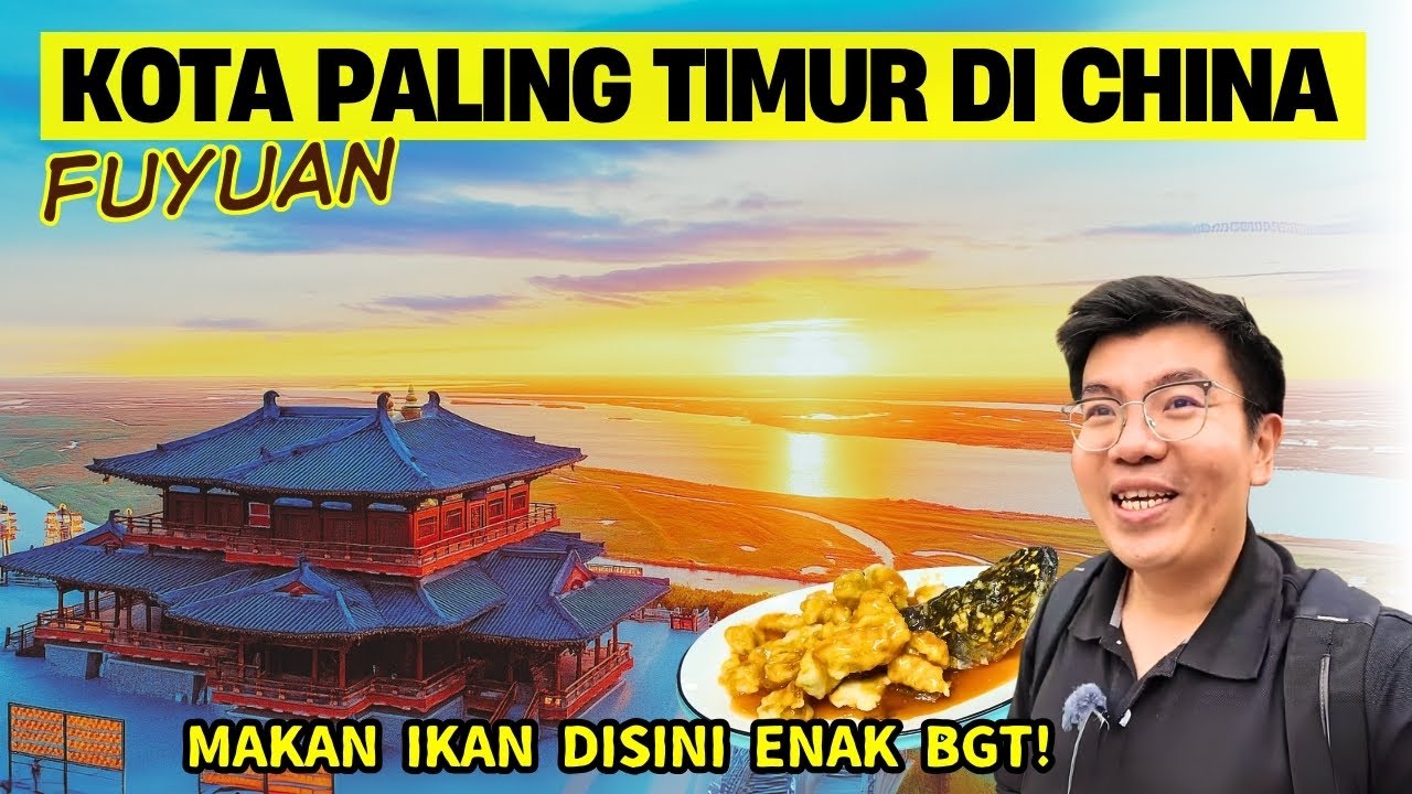 KOTA PALING TIMUR DI CHINA, BERBATASAN DENGAN TIMUR JAUH RUSIA