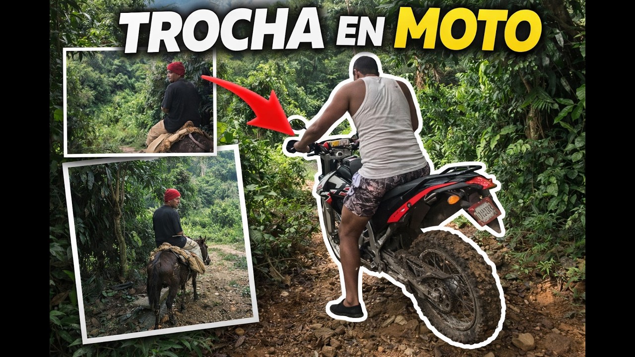 Aventura Extrema en Bonao | Ríos, Montañas y Trochas en mi Loncin SX2 4V 4K HDR