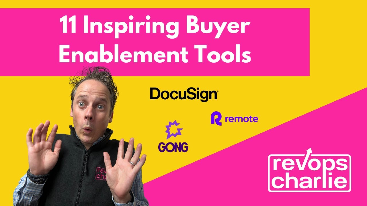 11 Inspiring Buyer Enablement Tools to help you educate your buyers before they know they are buyers