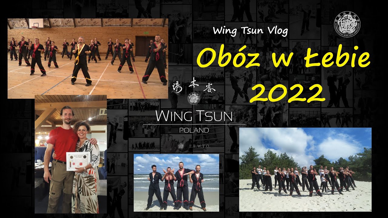 Obóz letni Wing Tsun Kung Fu - Łeba 2022 ☀️  -  Vlog odc. 51