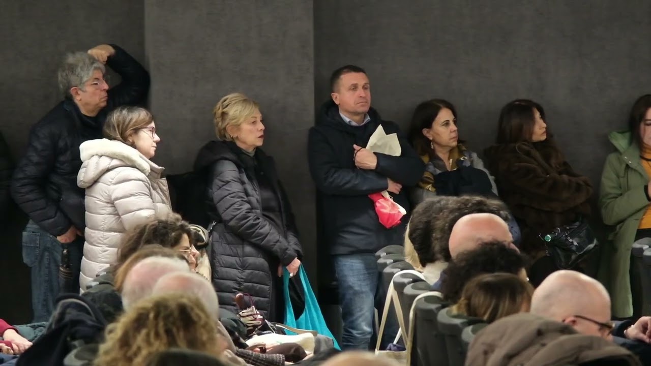 Intervento Giuseppe Tango - evento Giusto dire NO - Palermo 20 gennaio 2026