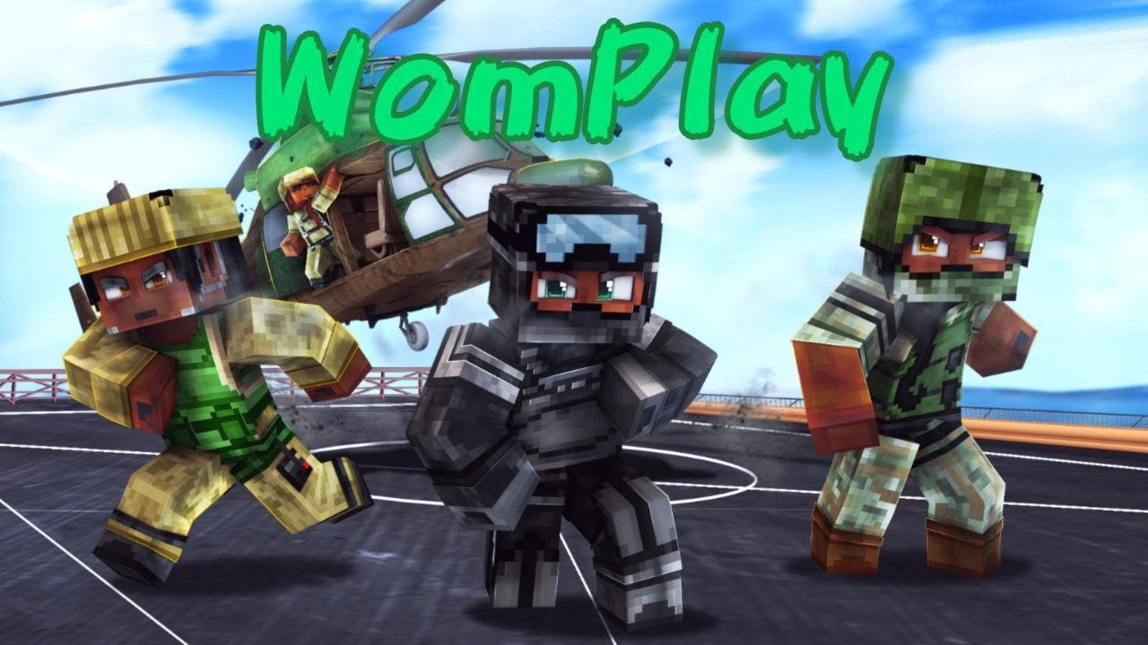 WomPlay EpicGun | Путь новичка | Двойная ошибка