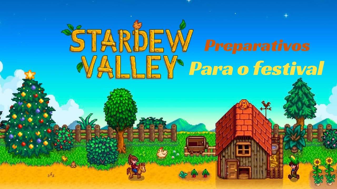 Stardey Valley: Preparativos para o Festival 🎄 EP:02