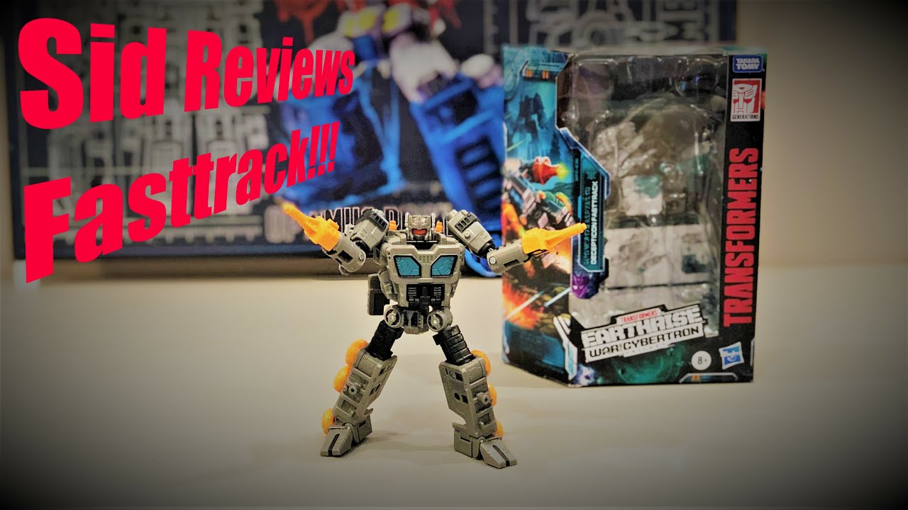 War for Cybertron - Earthrise Fasttrack - Review
