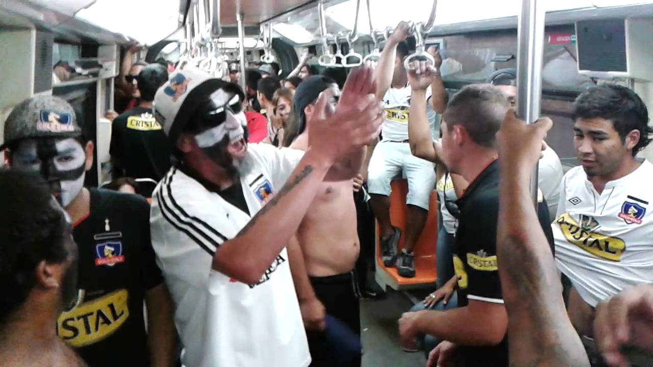 COLO COLO SOBRE TODO SE PONE A CANTAR