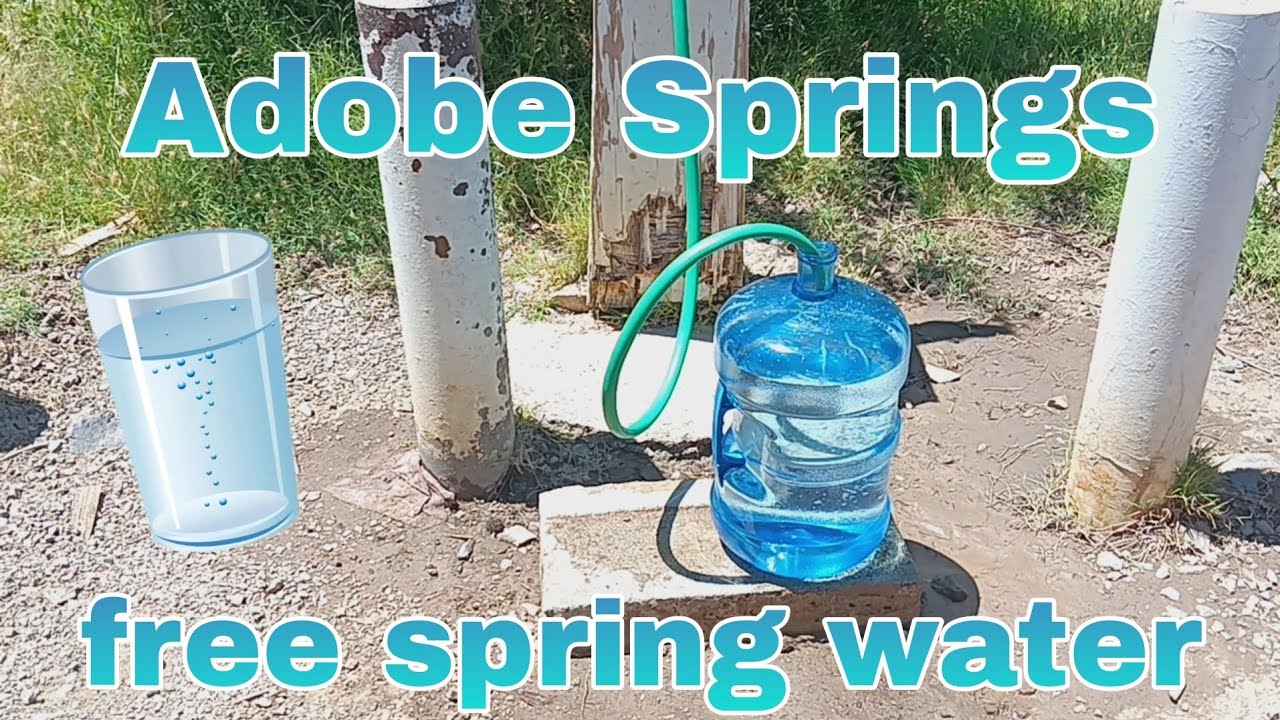 Adobe Springs: free spring water