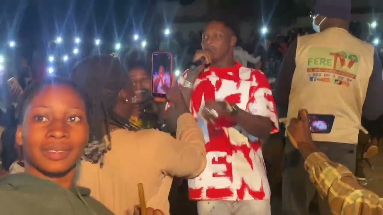 SOULBY en mega Concert à KOLOKANI (une organisation de La voix des jeunes) 