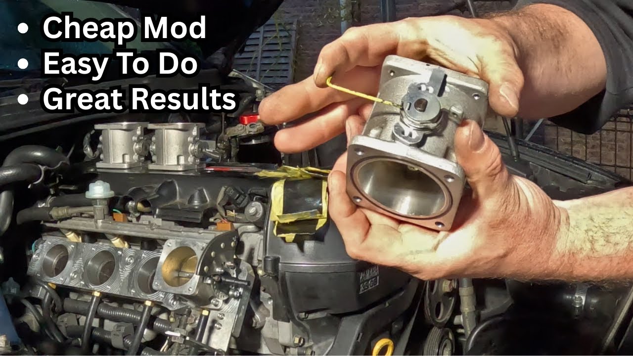 Cheap Panic Made ITB Upgrade Modification | Easy To Do | Great Results.