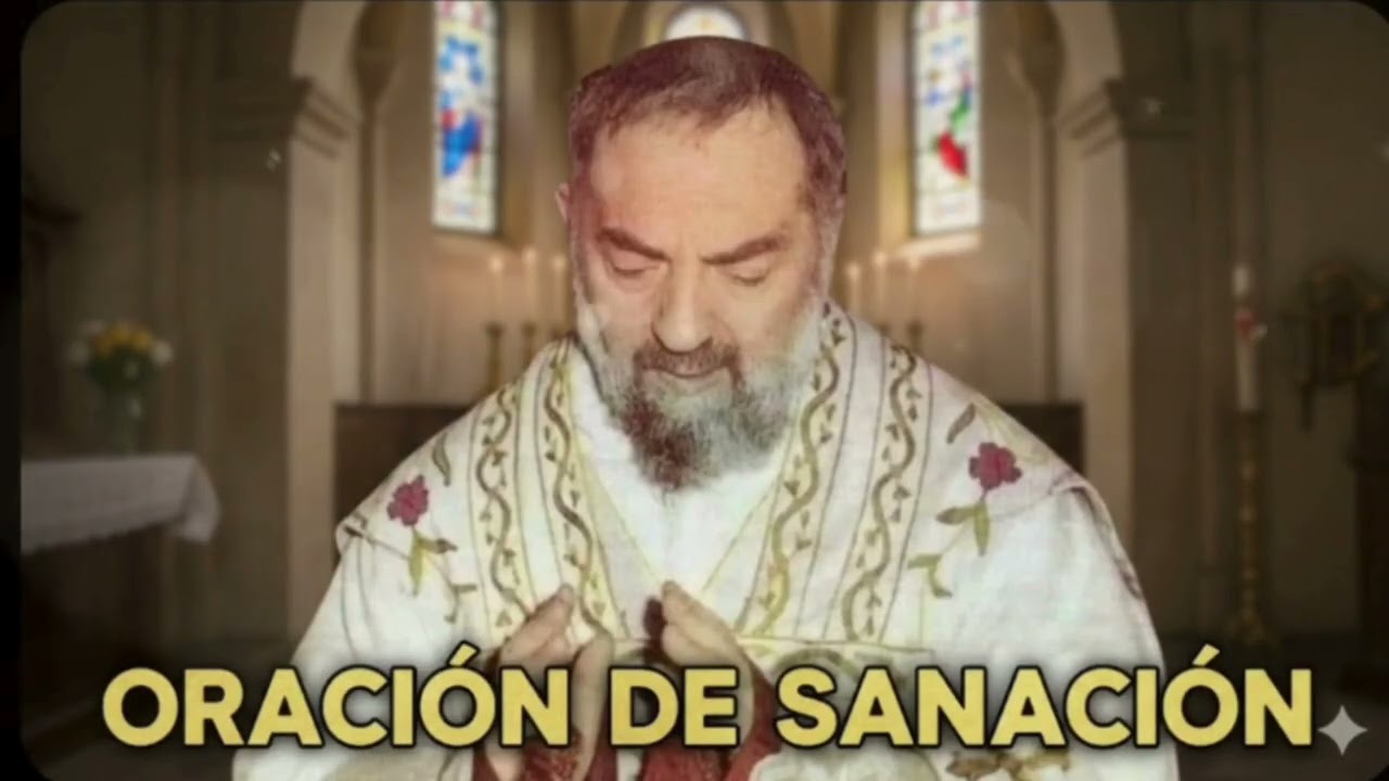 ORACIÓN DE SANACIÓN  Viernes 6 de Febrero de 2026