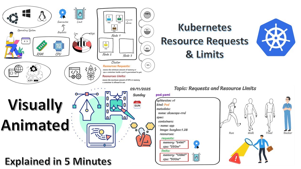 Requests and Limits in kubernetes in just 5 minutes