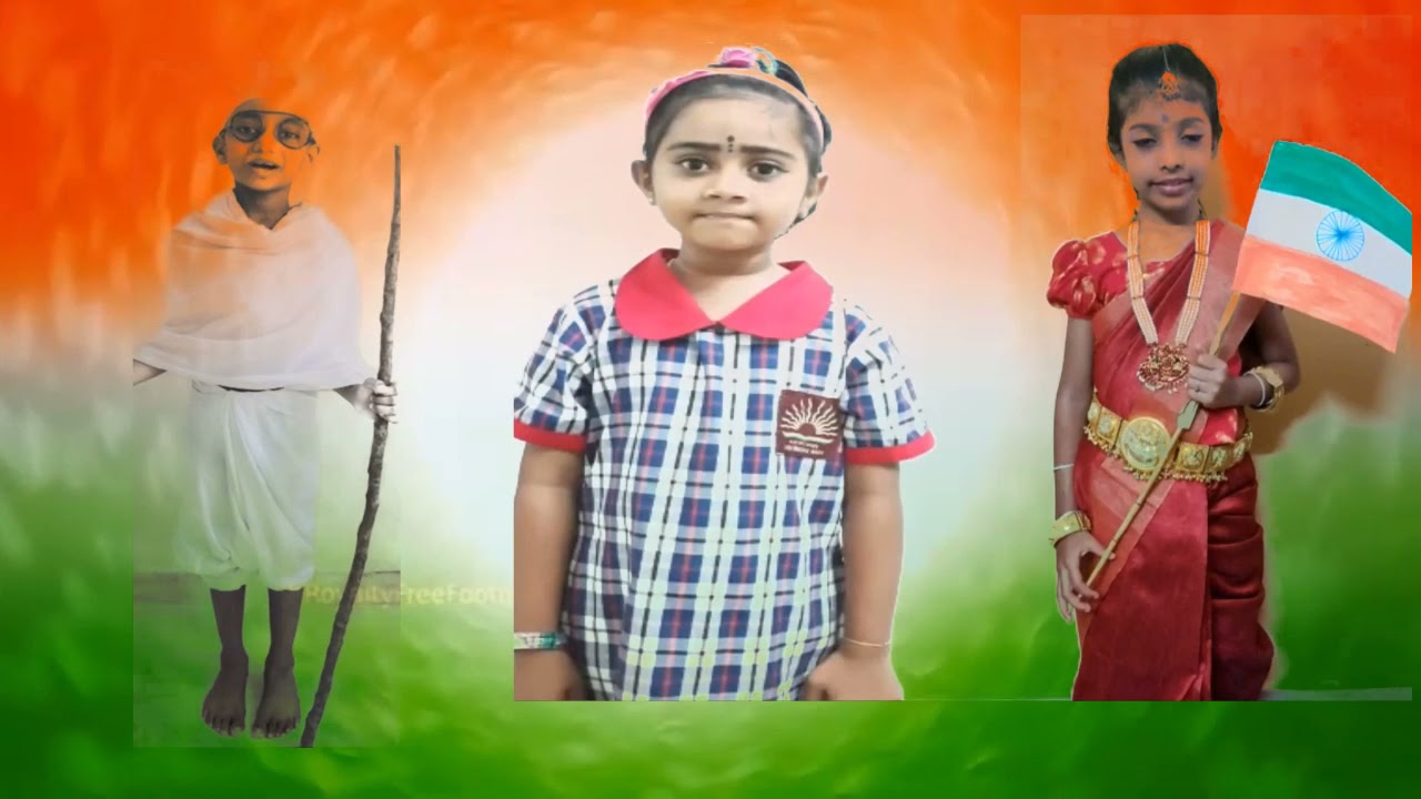KENDRIYA VIDYALAYA ADOOR SHIFT-II PRIMARY INDEPENDENCE DAY-2021