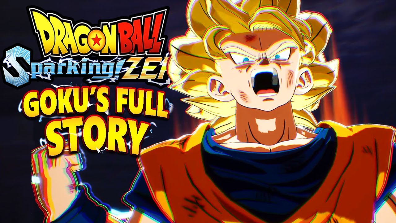 Dragon Ball: Sparking Zero - Goku's Complete Saga (Full Game)