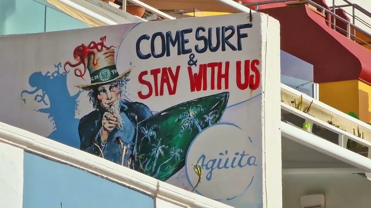 Las Palmas de Gran Canaria │ Las Canteras beach │ Spain holidays in canary islands
