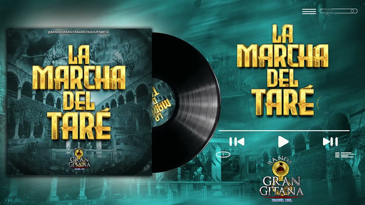 La Marcha del Taré - Banda Gran Gitana de Zirahúen