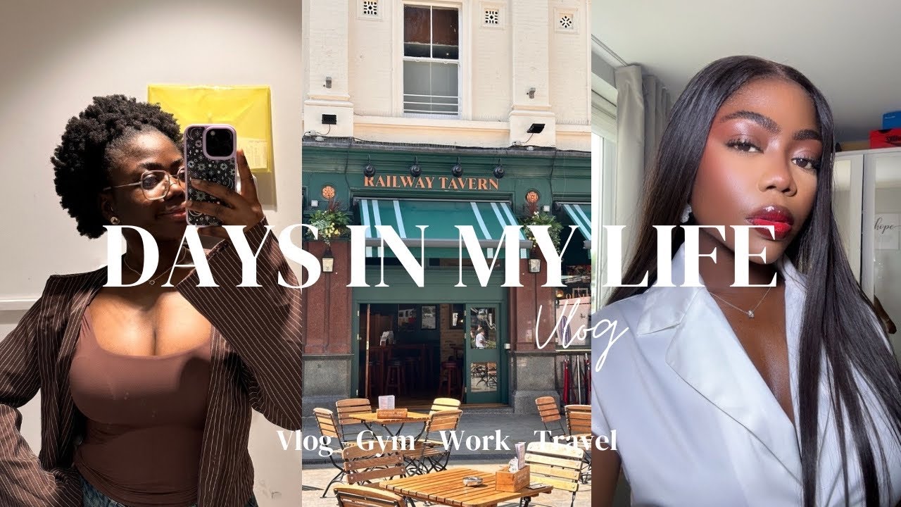 Days in my life : London trips | Work | Gym | PR Packages Unboxing | Vlog 